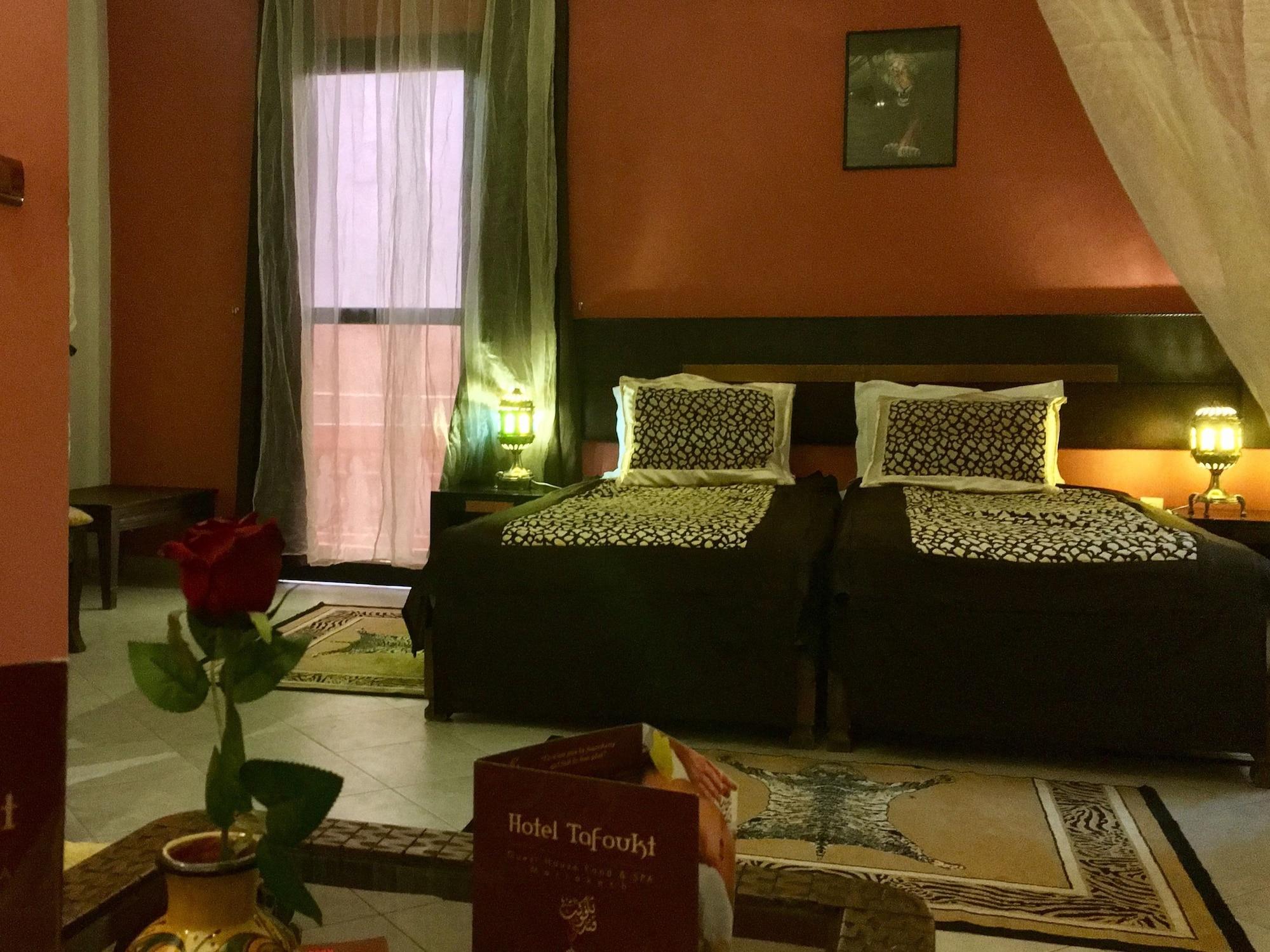 Hotel Tafoukt Марракеш Экстерьер фото