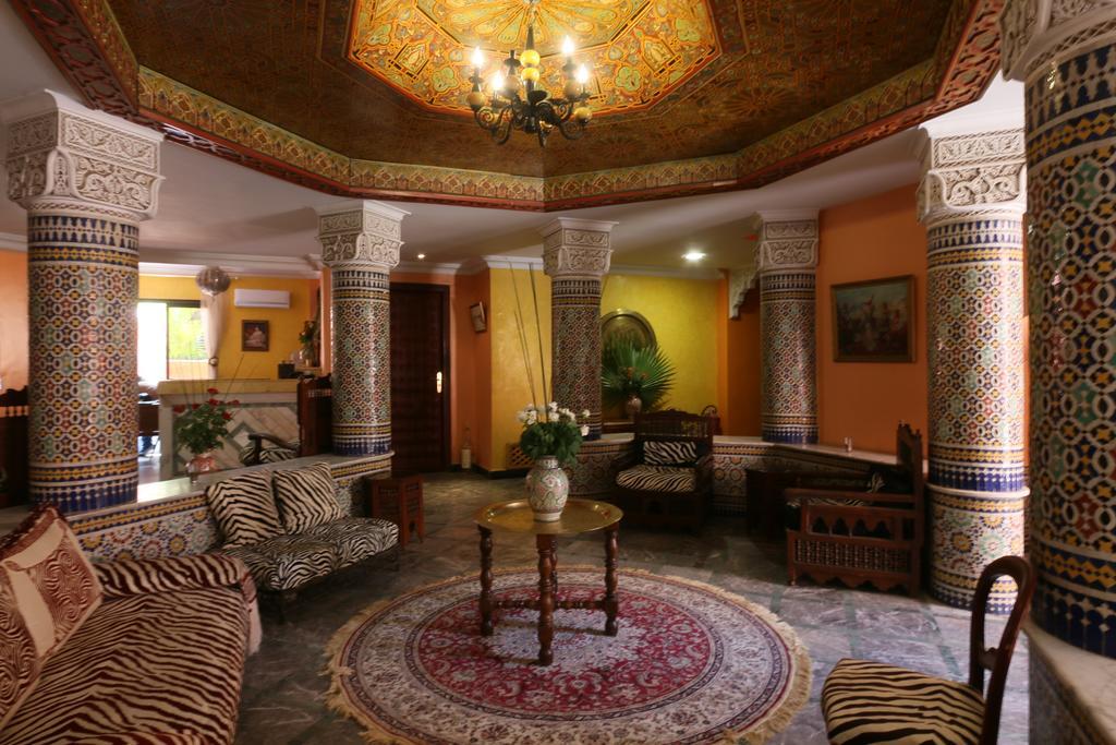 Hotel Tafoukt Марракеш Экстерьер фото