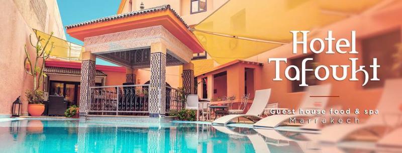 Hotel Tafoukt Марракеш Экстерьер фото